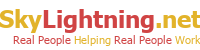 SkyLightning.net logo